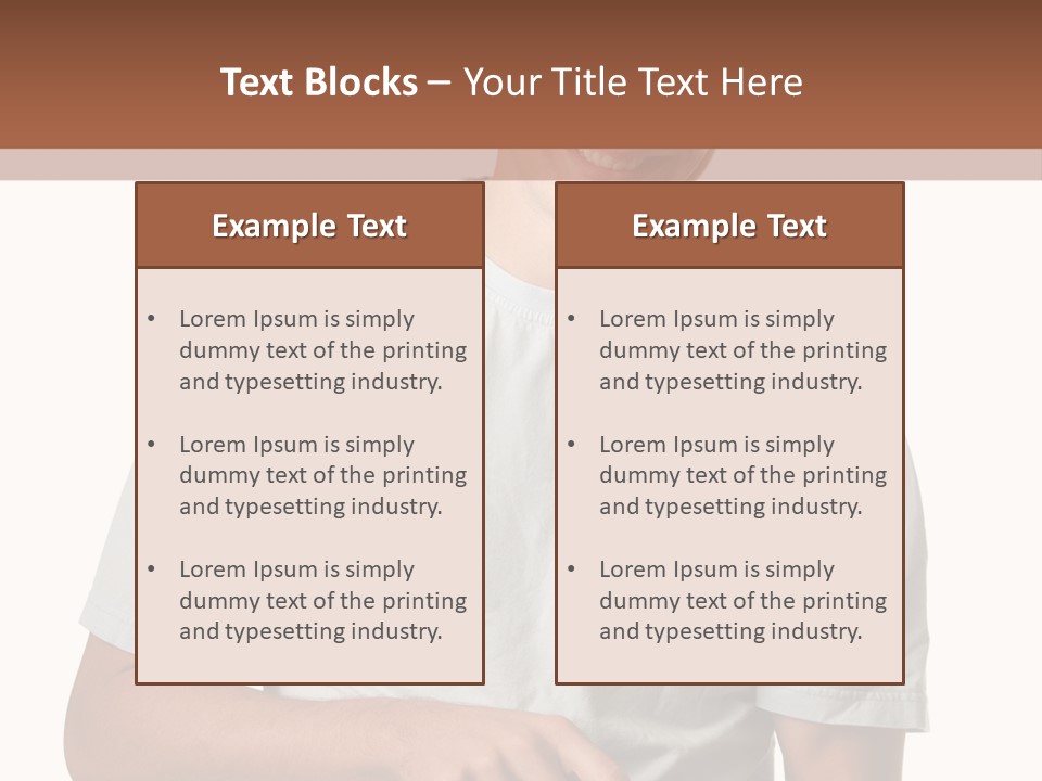 Device Technician Computer PowerPoint Template