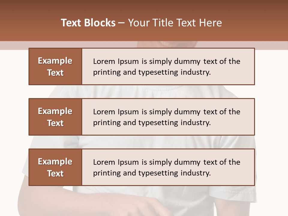 Device Technician Computer PowerPoint Template
