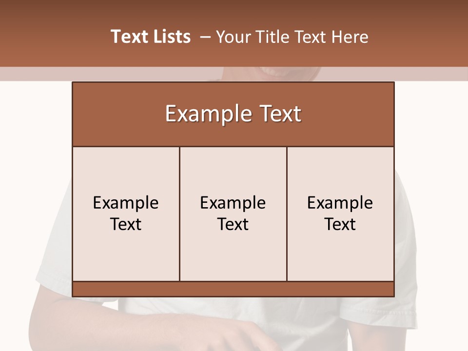 Device Technician Computer PowerPoint Template