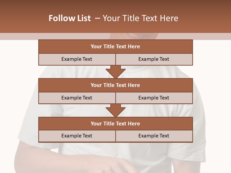 Device Technician Computer PowerPoint Template