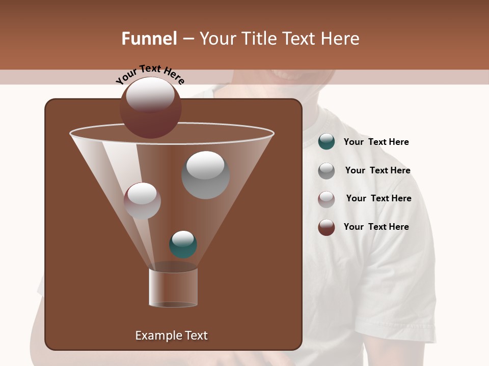 Device Technician Computer PowerPoint Template