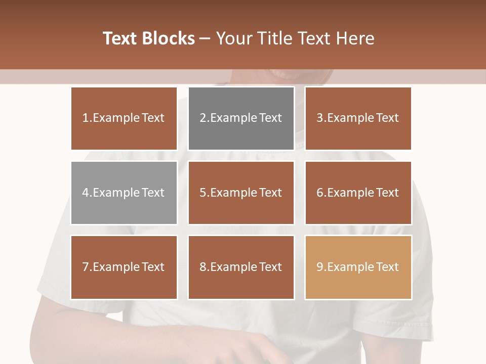 Device Technician Computer PowerPoint Template
