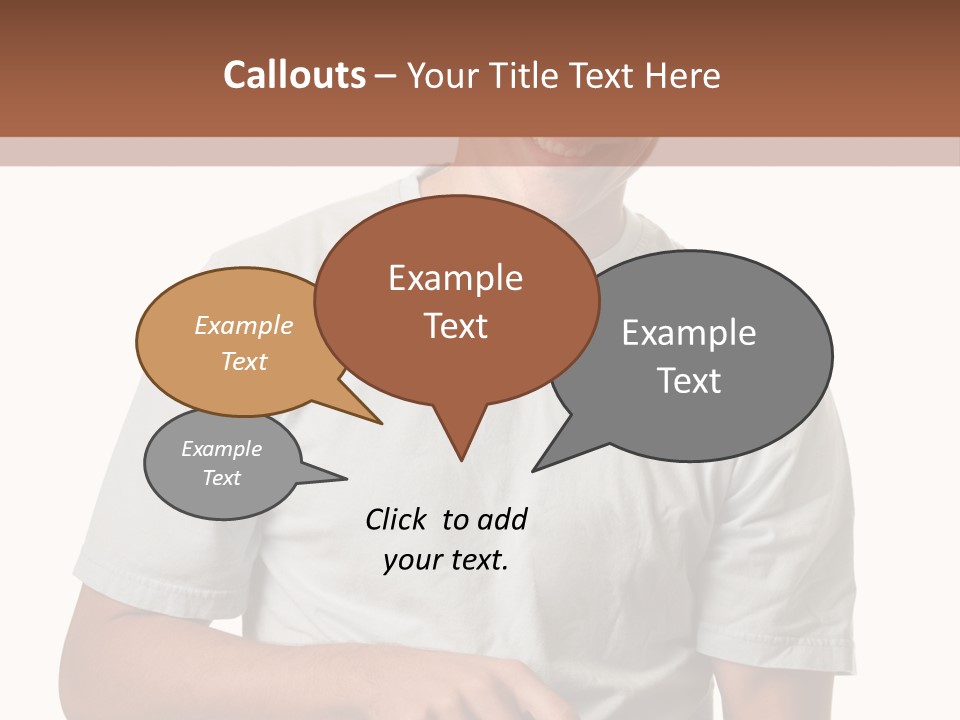 Device Technician Computer PowerPoint Template