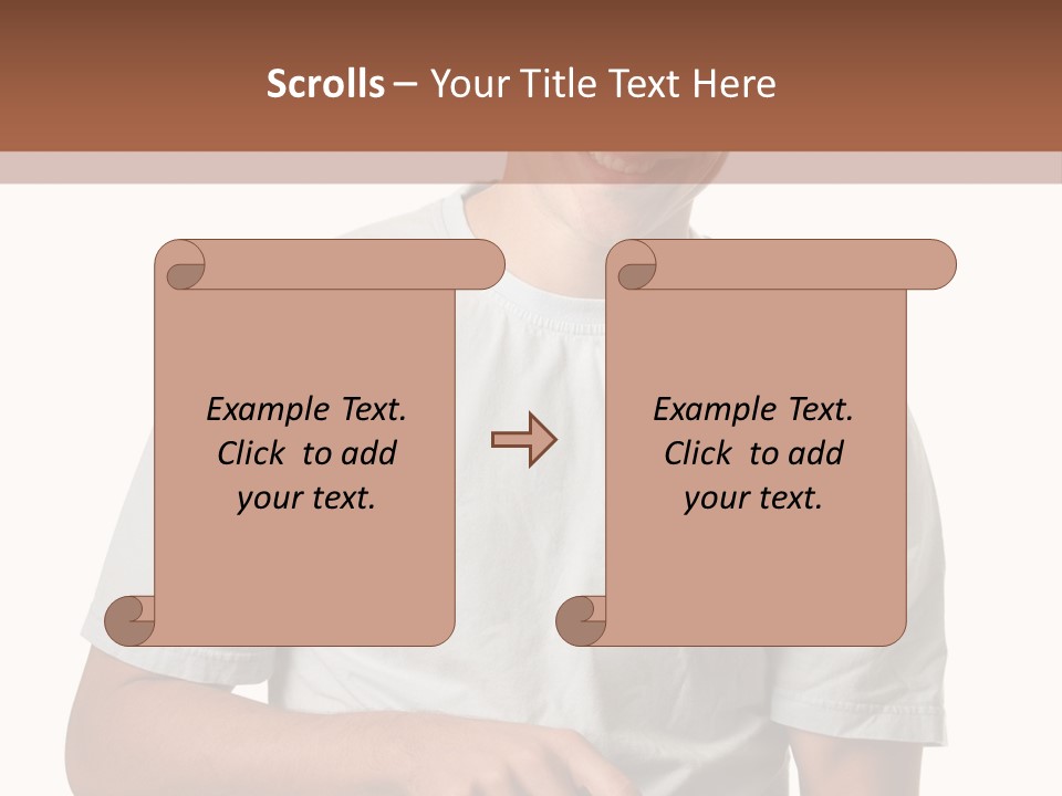 Device Technician Computer PowerPoint Template