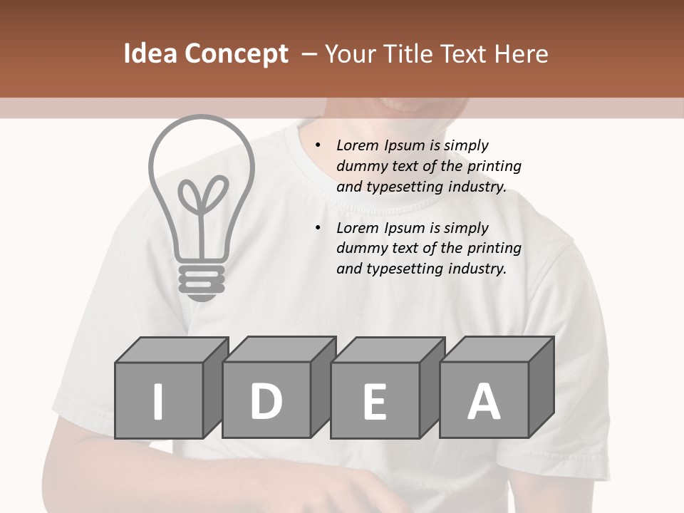 Device Technician Computer PowerPoint Template