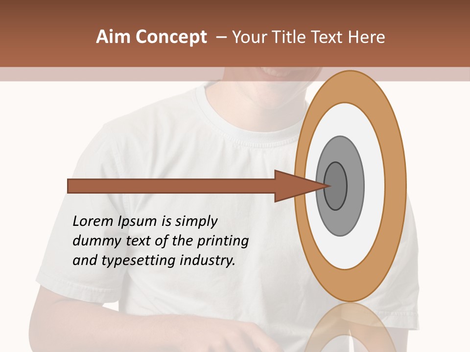 Device Technician Computer PowerPoint Template