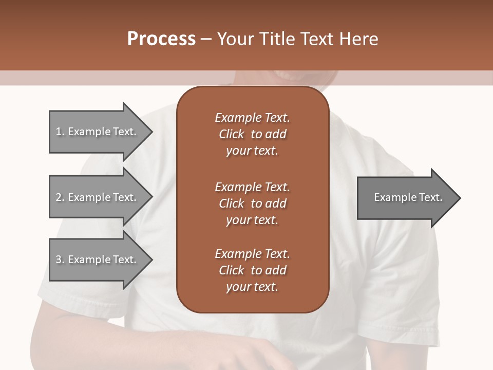 Device Technician Computer PowerPoint Template