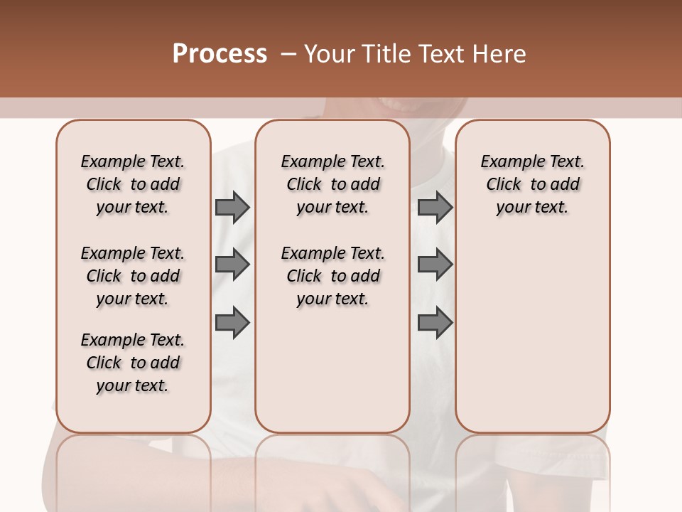 Device Technician Computer PowerPoint Template
