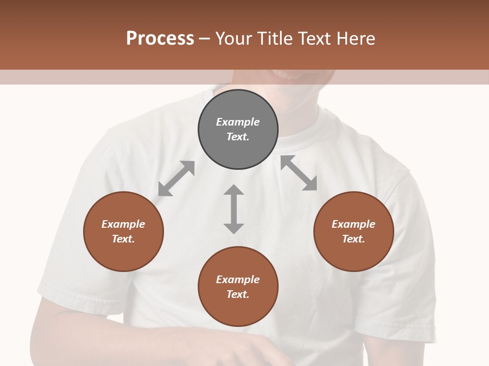 Device Technician Computer PowerPoint Template