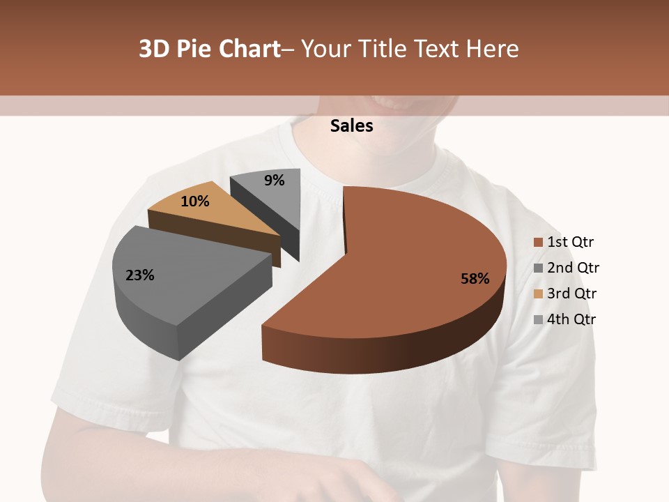 Device Technician Computer PowerPoint Template