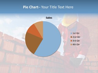 Laborer Mortar Workman PowerPoint Template