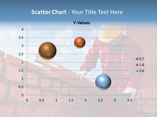 Laborer Mortar Workman PowerPoint Template