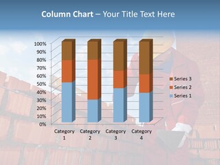 Laborer Mortar Workman PowerPoint Template