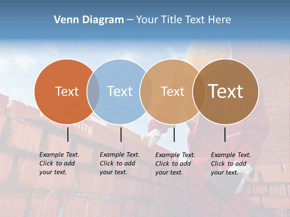 Laborer Mortar Workman PowerPoint Template