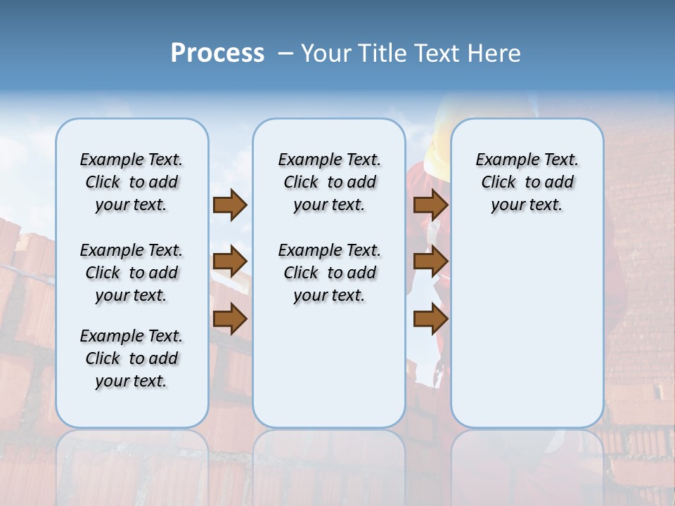 Laborer Mortar Workman PowerPoint Template
