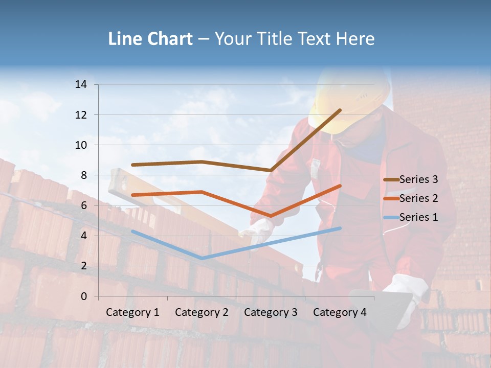 Laborer Mortar Workman PowerPoint Template