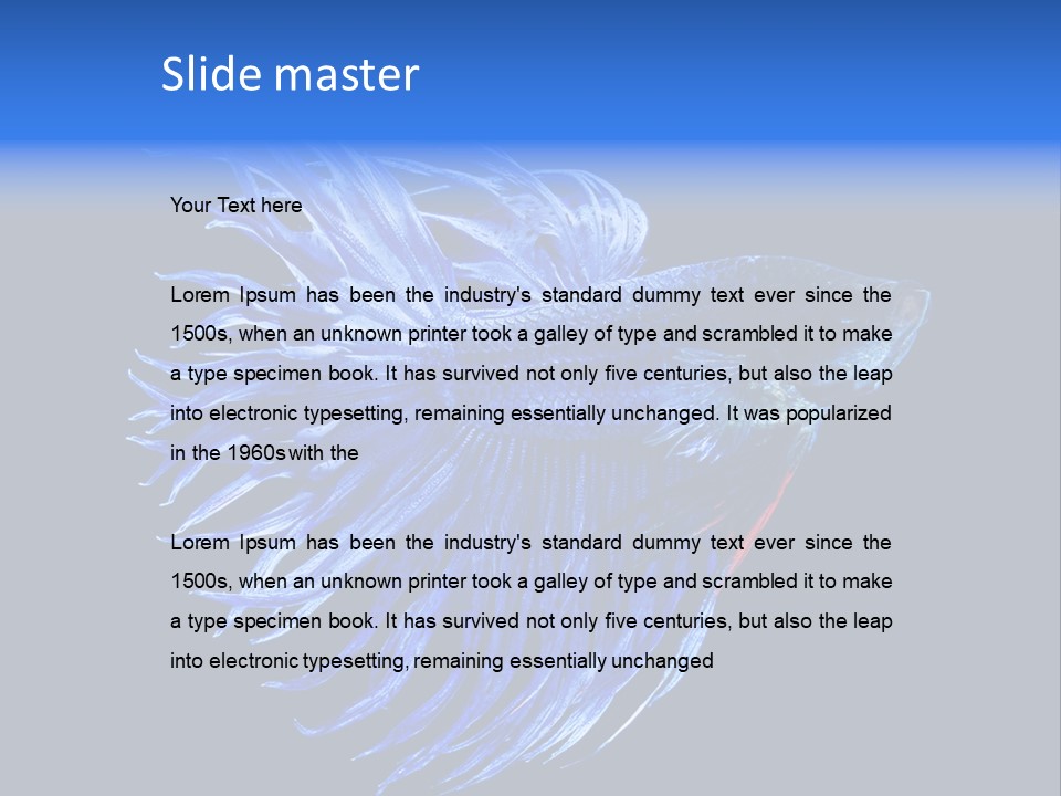 Oldfashioned Vintage Cute PowerPoint Template