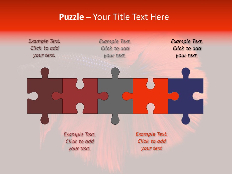 Consultant Graph Copy PowerPoint Template