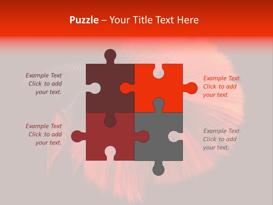 Consultant Graph Copy PowerPoint Template