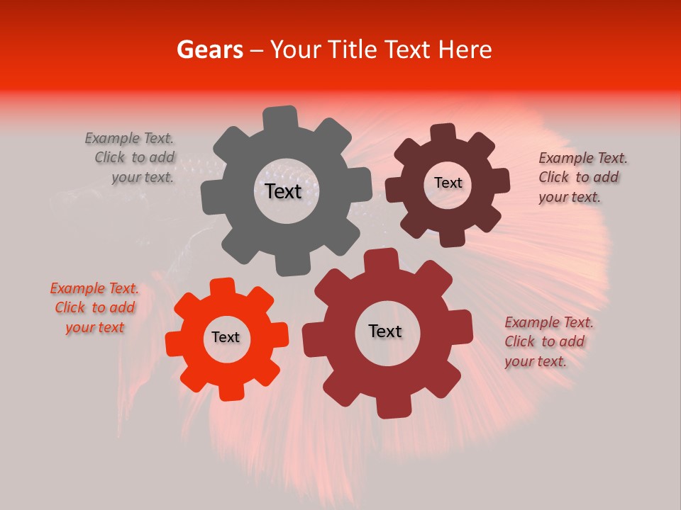 Consultant Graph Copy PowerPoint Template