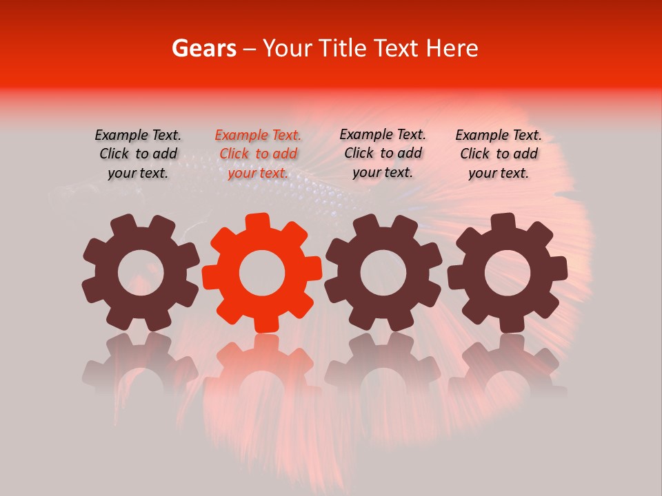 Consultant Graph Copy PowerPoint Template