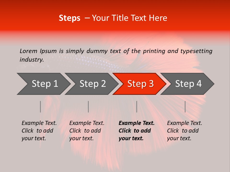Consultant Graph Copy PowerPoint Template