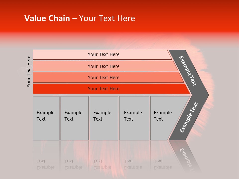 Consultant Graph Copy PowerPoint Template