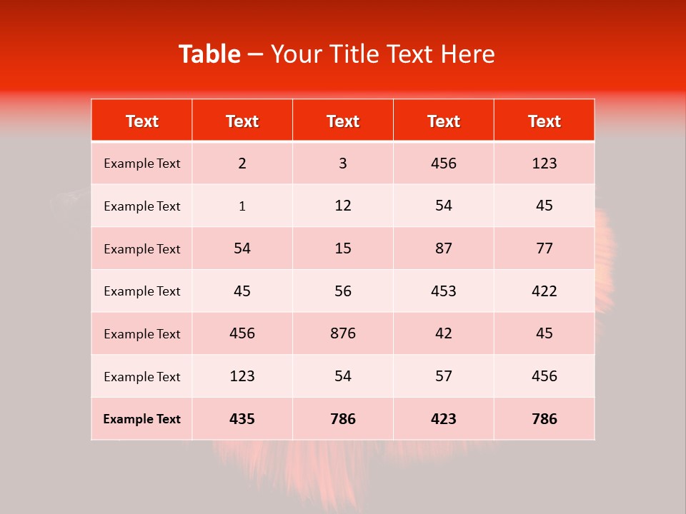 Consultant Graph Copy PowerPoint Template