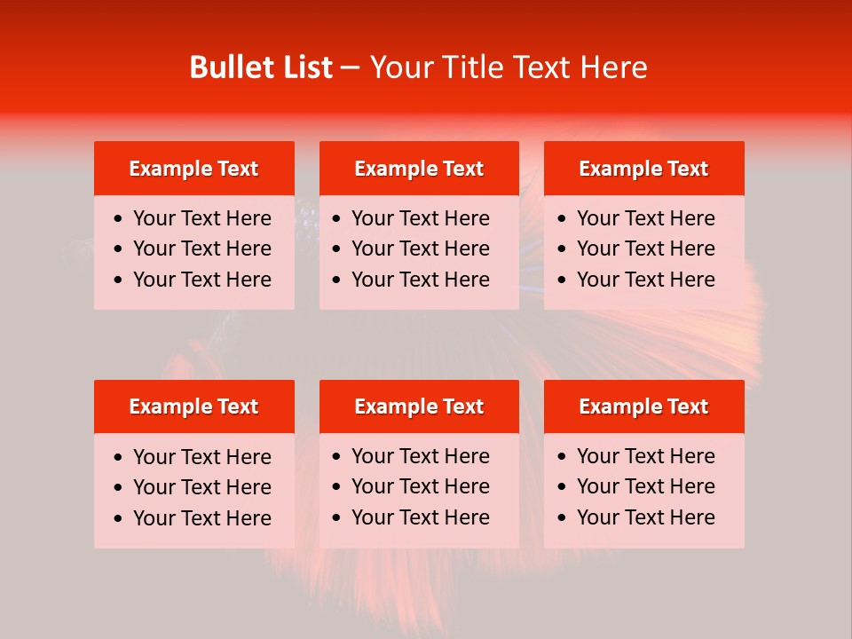 Consultant Graph Copy PowerPoint Template