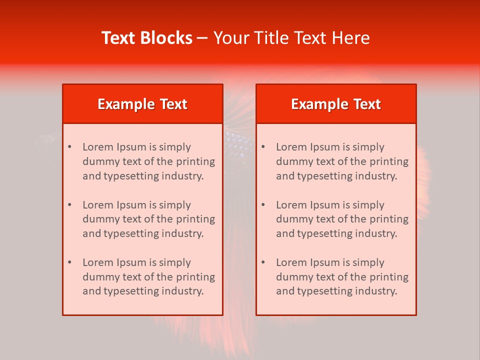 Consultant Graph Copy PowerPoint Template