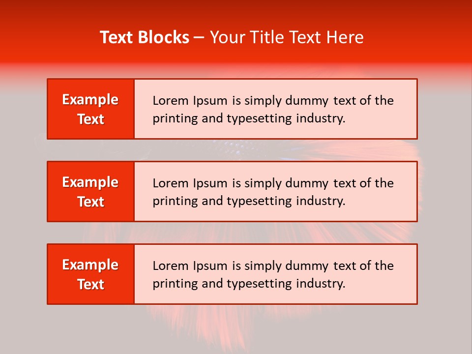 Consultant Graph Copy PowerPoint Template