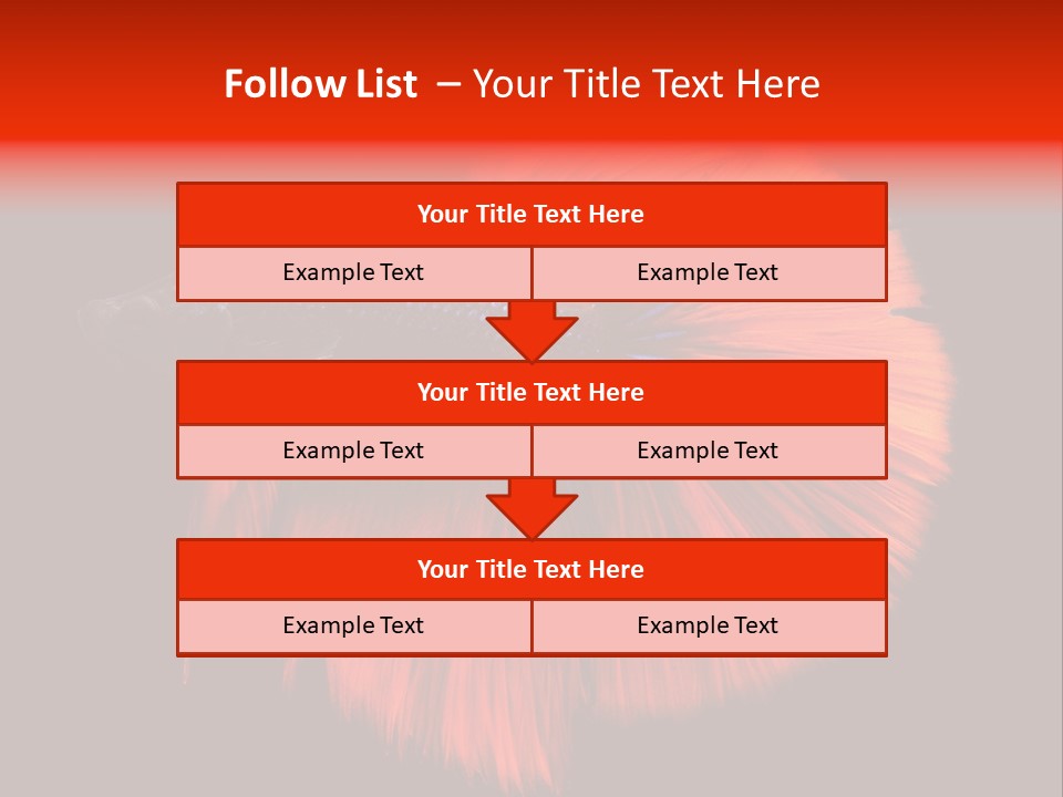 Consultant Graph Copy PowerPoint Template