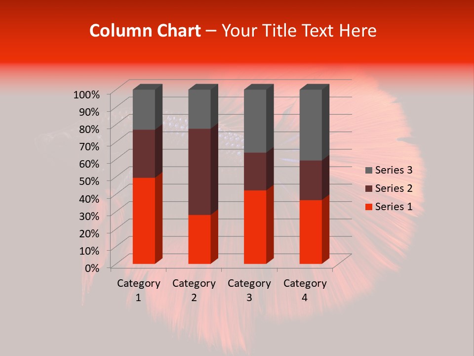 Consultant Graph Copy PowerPoint Template