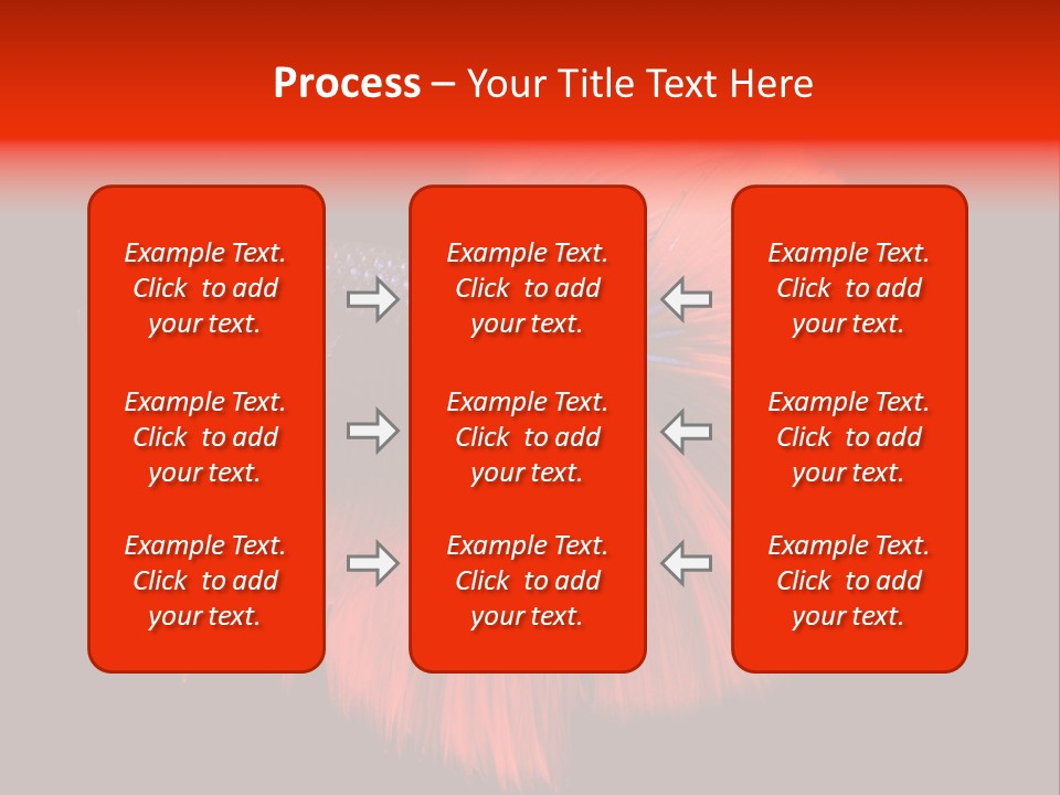 Consultant Graph Copy PowerPoint Template