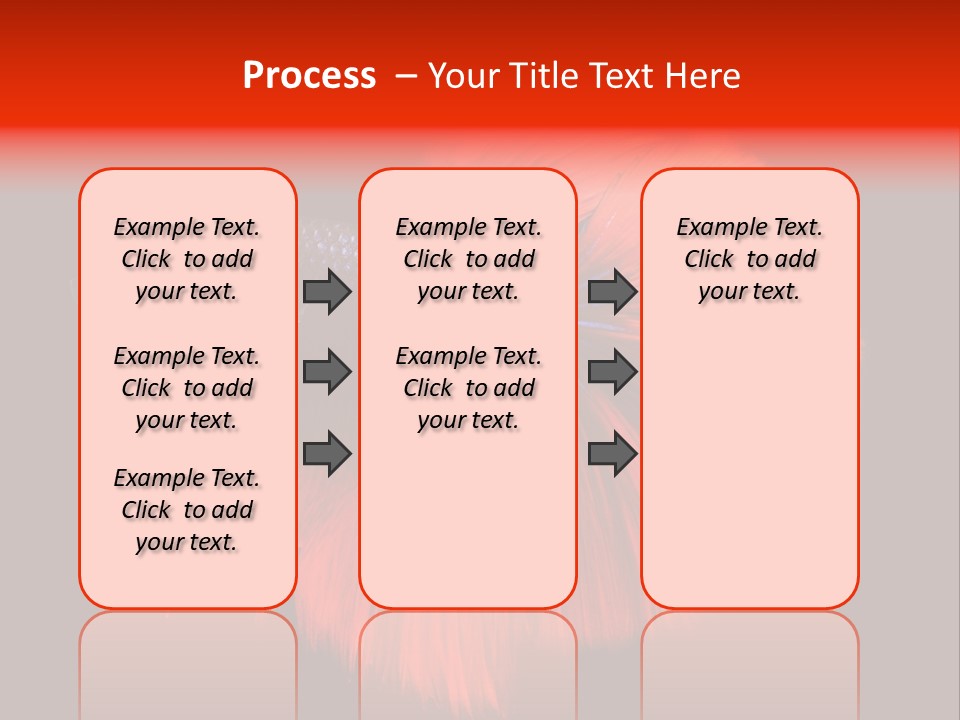 Consultant Graph Copy PowerPoint Template