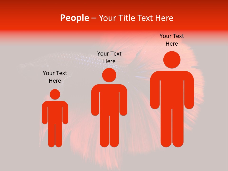 Consultant Graph Copy PowerPoint Template