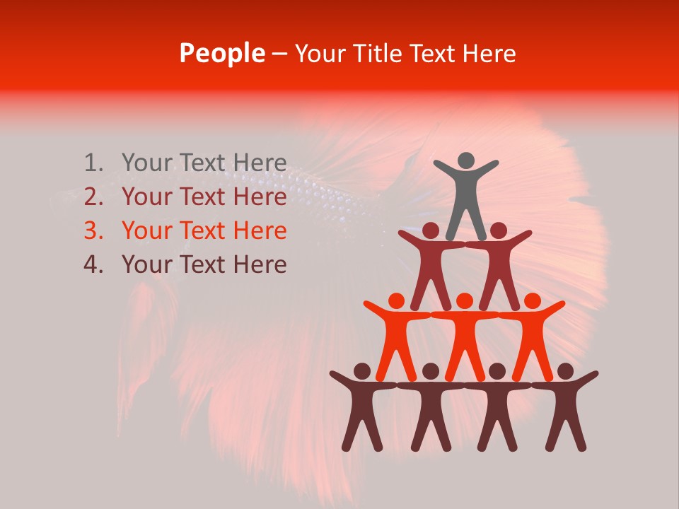 Consultant Graph Copy PowerPoint Template