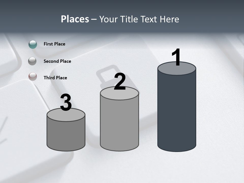 Connect Privacy Button PowerPoint Template