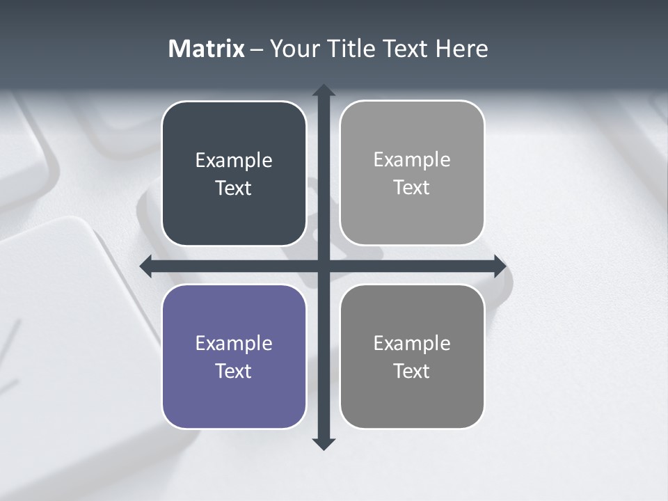Connect Privacy Button PowerPoint Template