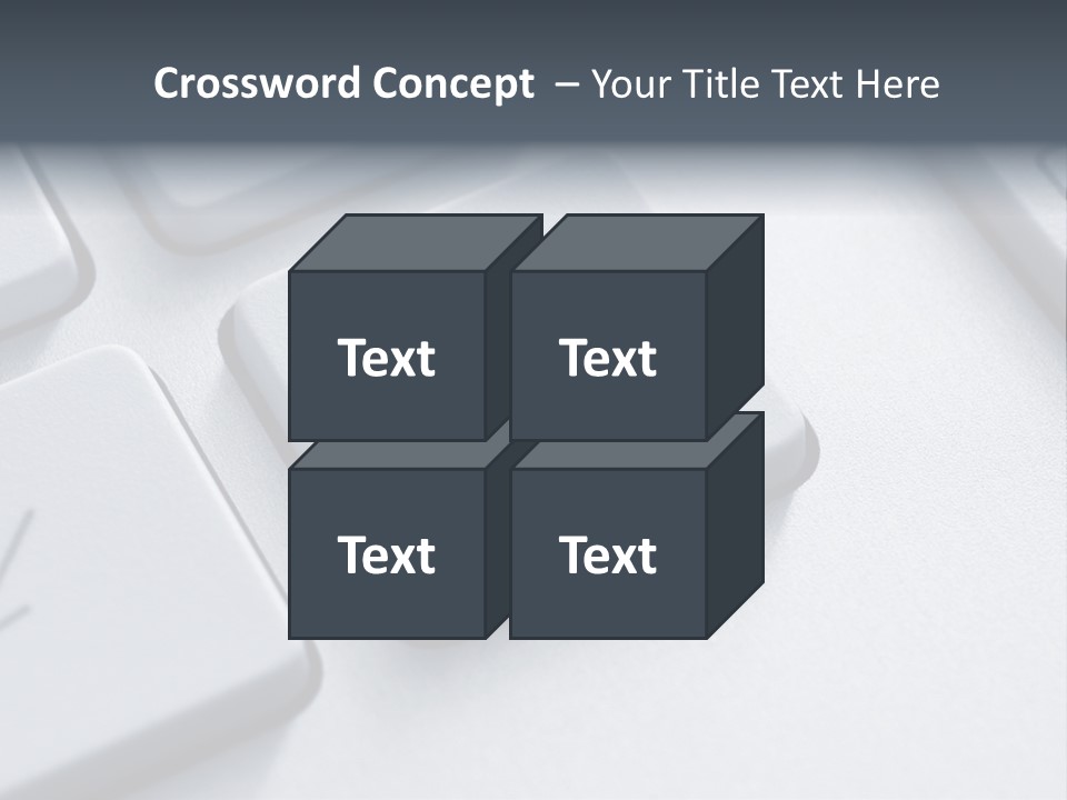 Connect Privacy Button PowerPoint Template