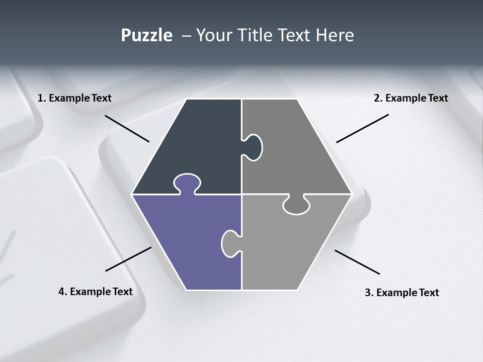 Connect Privacy Button PowerPoint Template