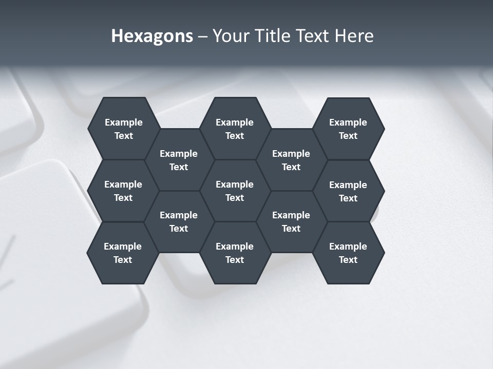 Connect Privacy Button PowerPoint Template