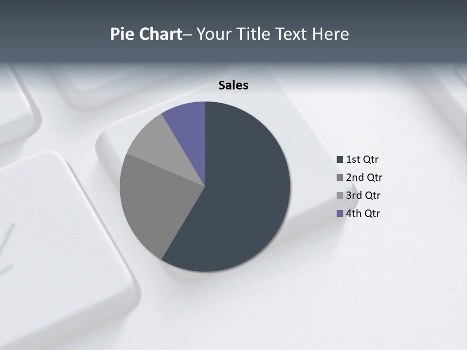 Connect Privacy Button PowerPoint Template