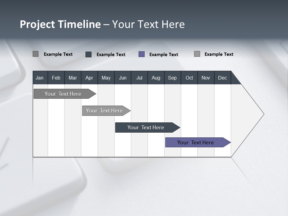 Connect Privacy Button PowerPoint Template