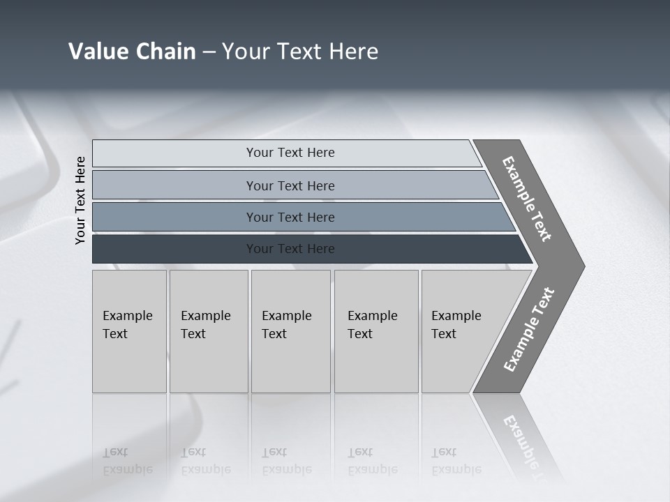 Connect Privacy Button PowerPoint Template
