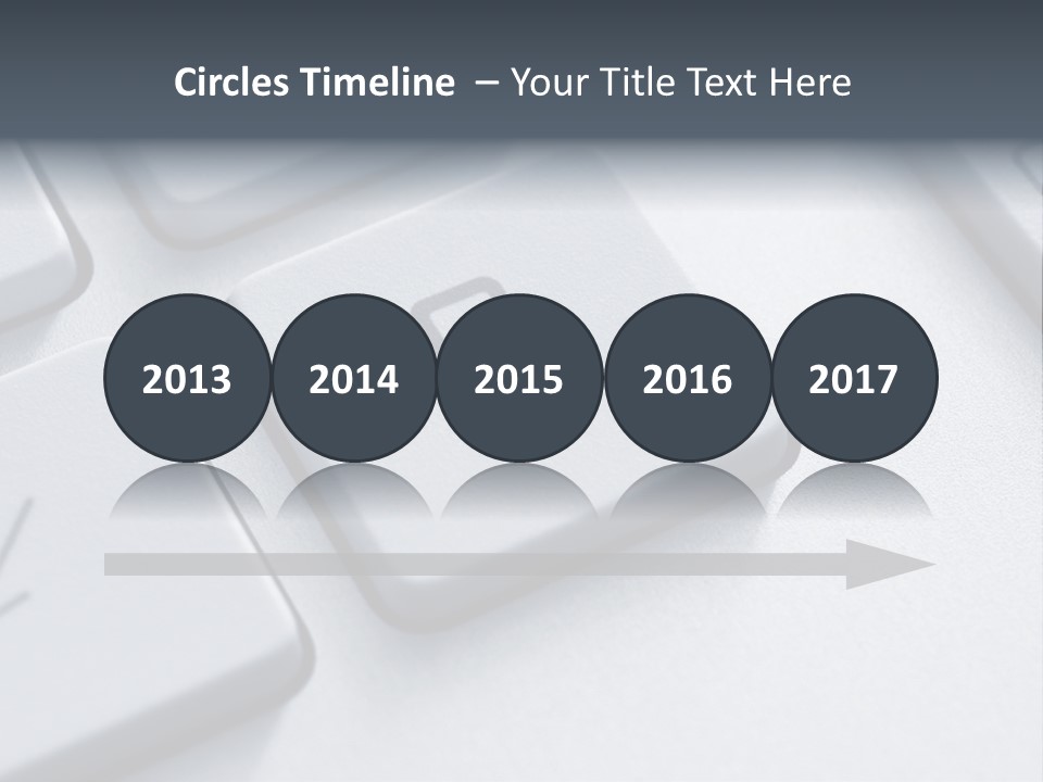 Connect Privacy Button PowerPoint Template