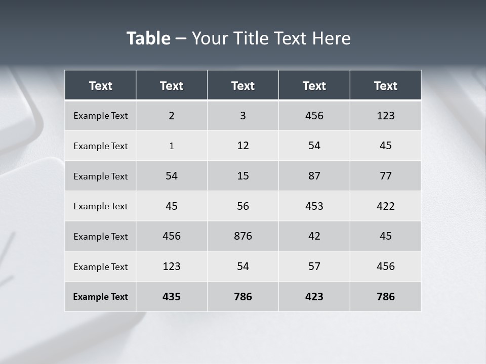 Connect Privacy Button PowerPoint Template