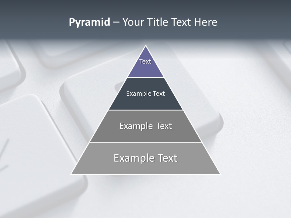 Connect Privacy Button PowerPoint Template