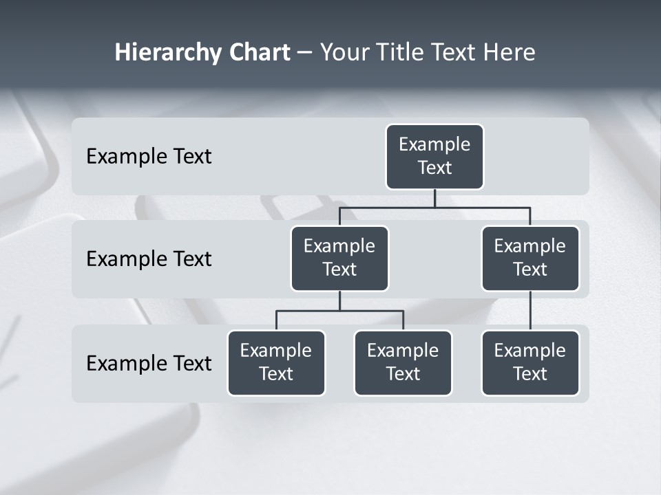 Connect Privacy Button PowerPoint Template