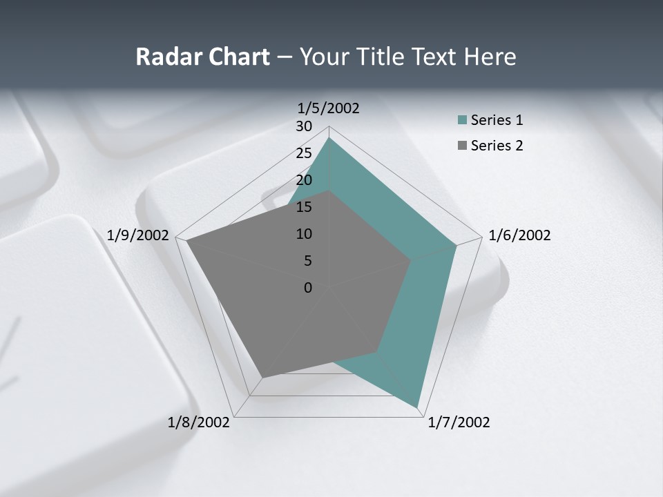 Connect Privacy Button PowerPoint Template
